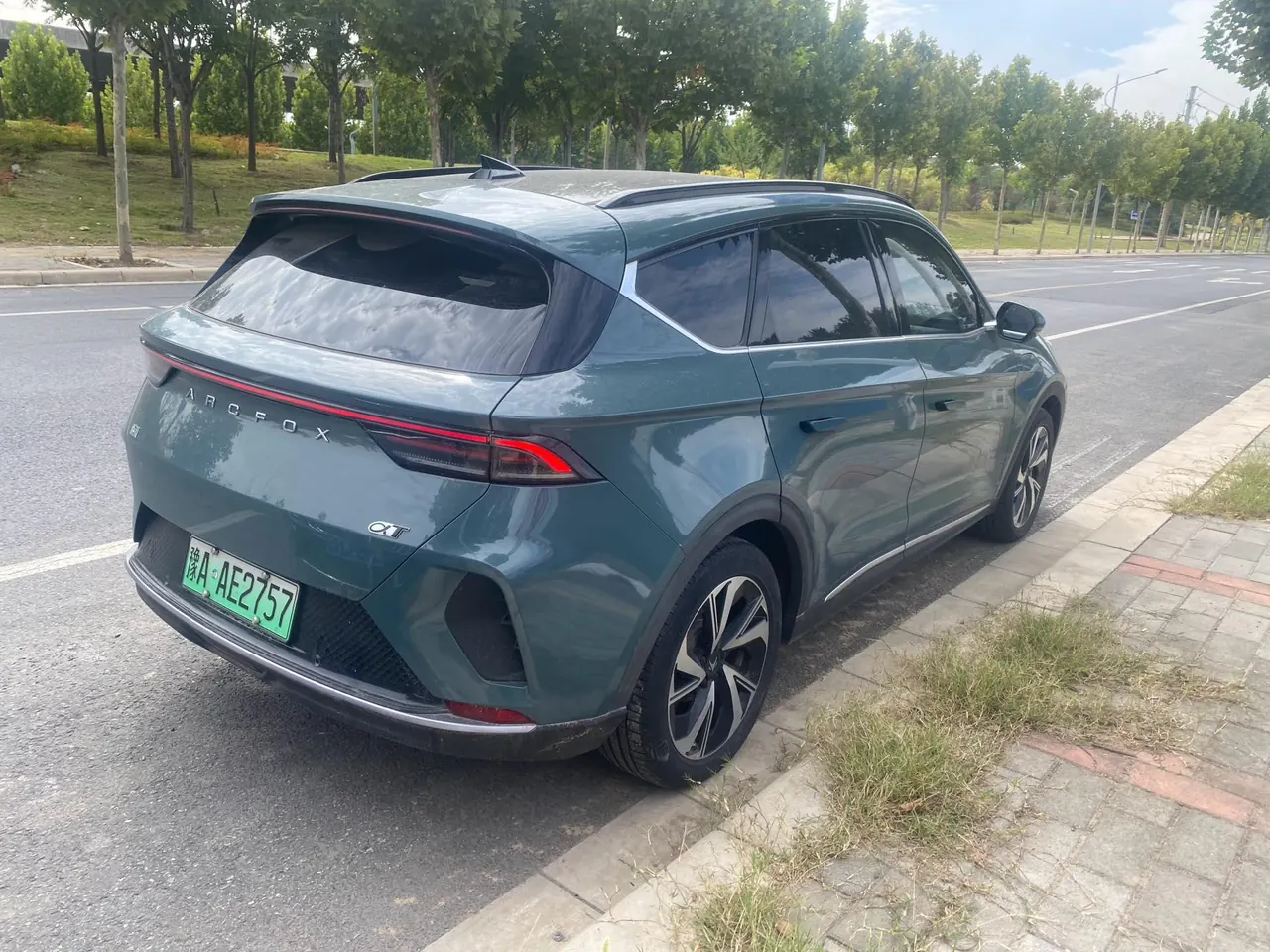 ARCFOX 2023 α T 480E Forest Edition 175kW Automatic Gear 4
