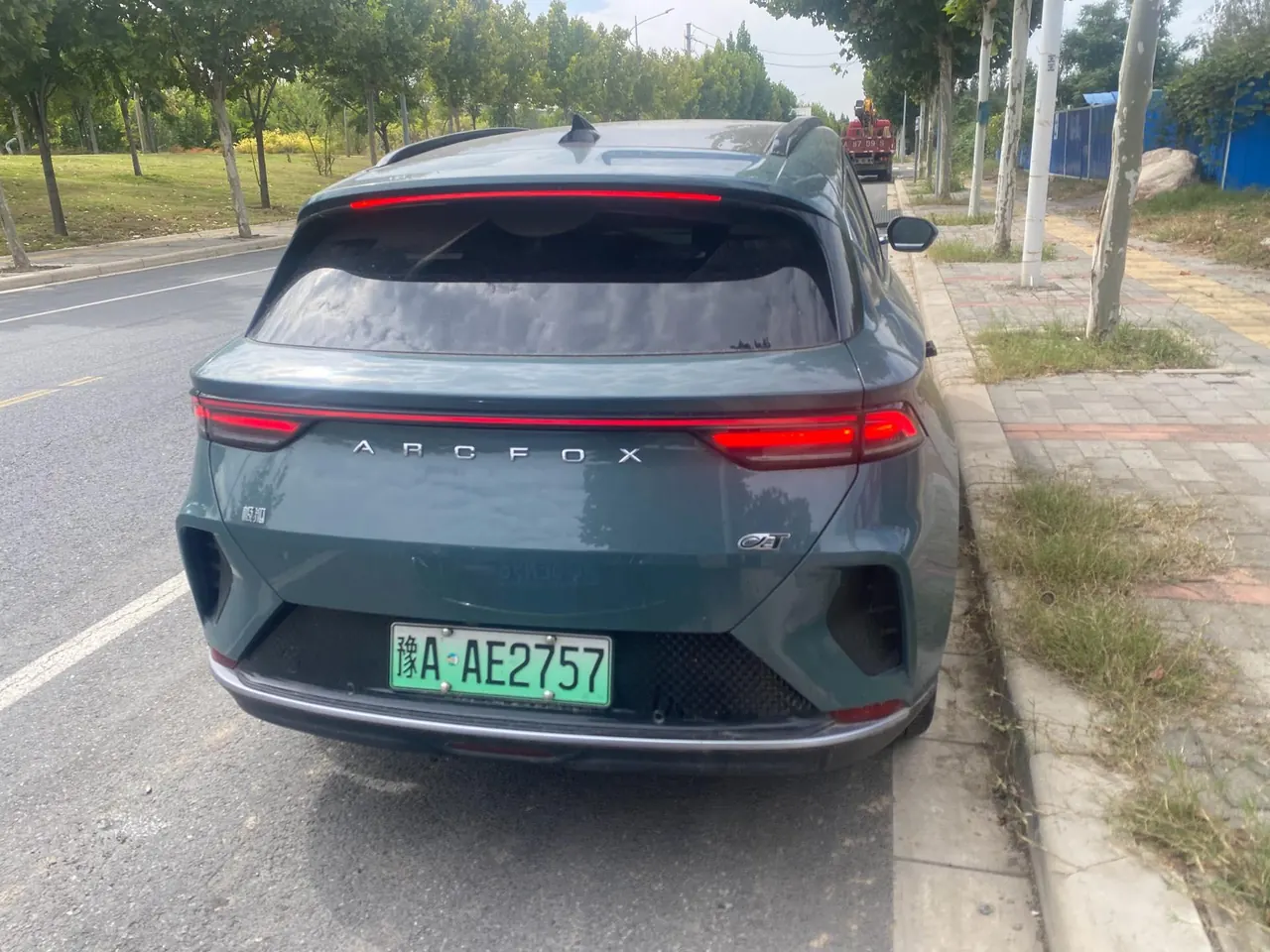 ARCFOX 2023 α T 480E Forest Edition 175kW Automatic Gear 9
