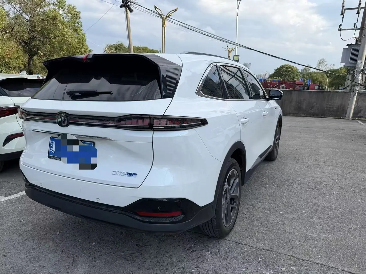 ChangAn 2026 CS75 PLUS 1.5T New Blue Whale Tianshu Flagship Automatic Gear 5