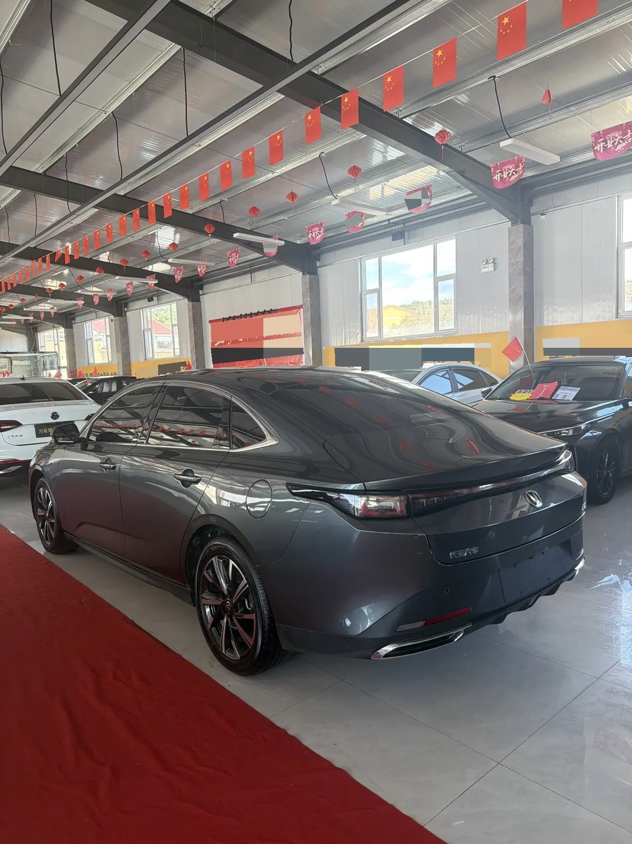 ChangAn 2025 Yidong 1.5T Blue Whale 500Bar Honorable Automatic Gear 5