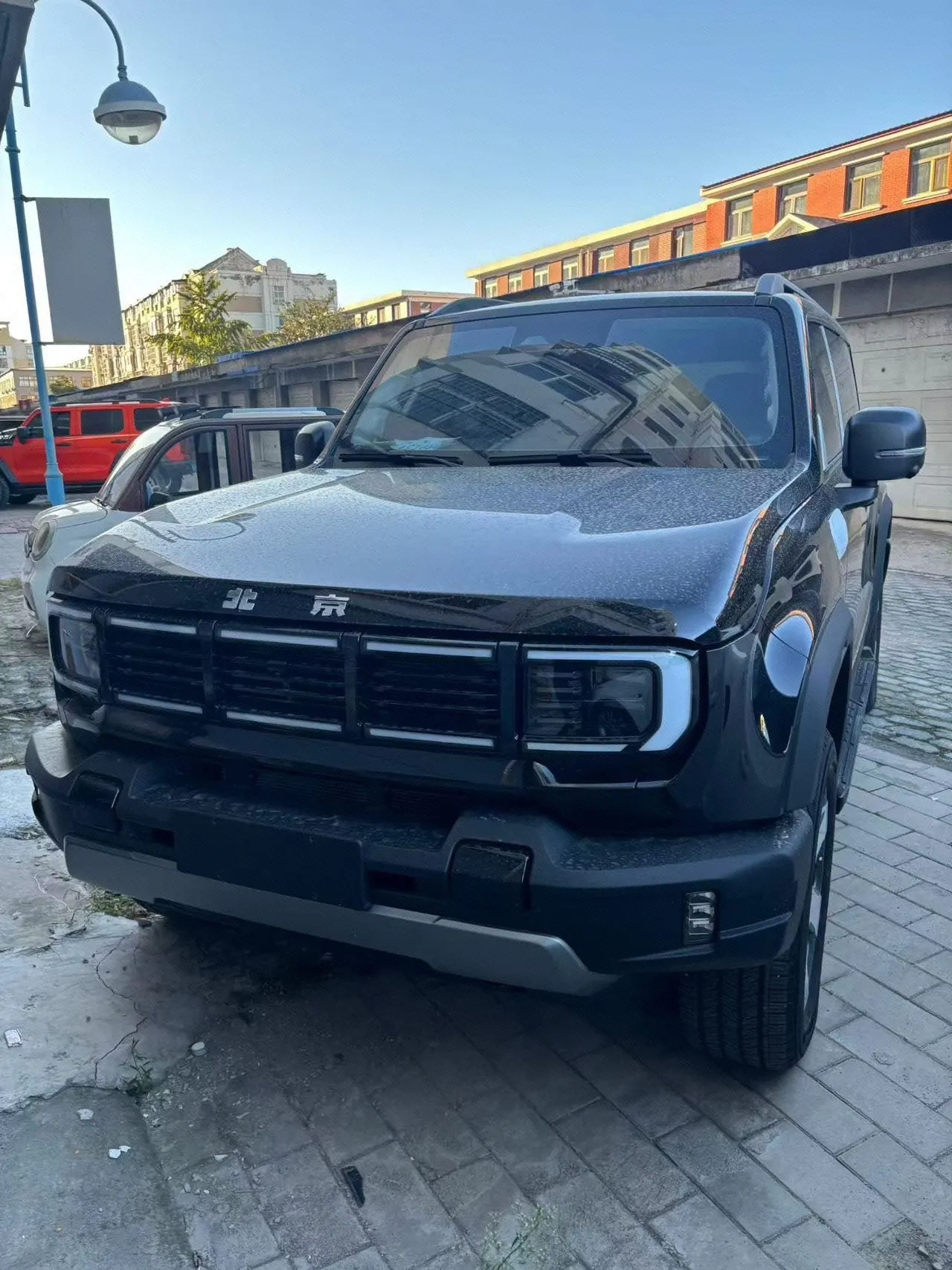 Open image lightbox: Beijing 2026 BJ40e long endurance 201 Max automatic gear