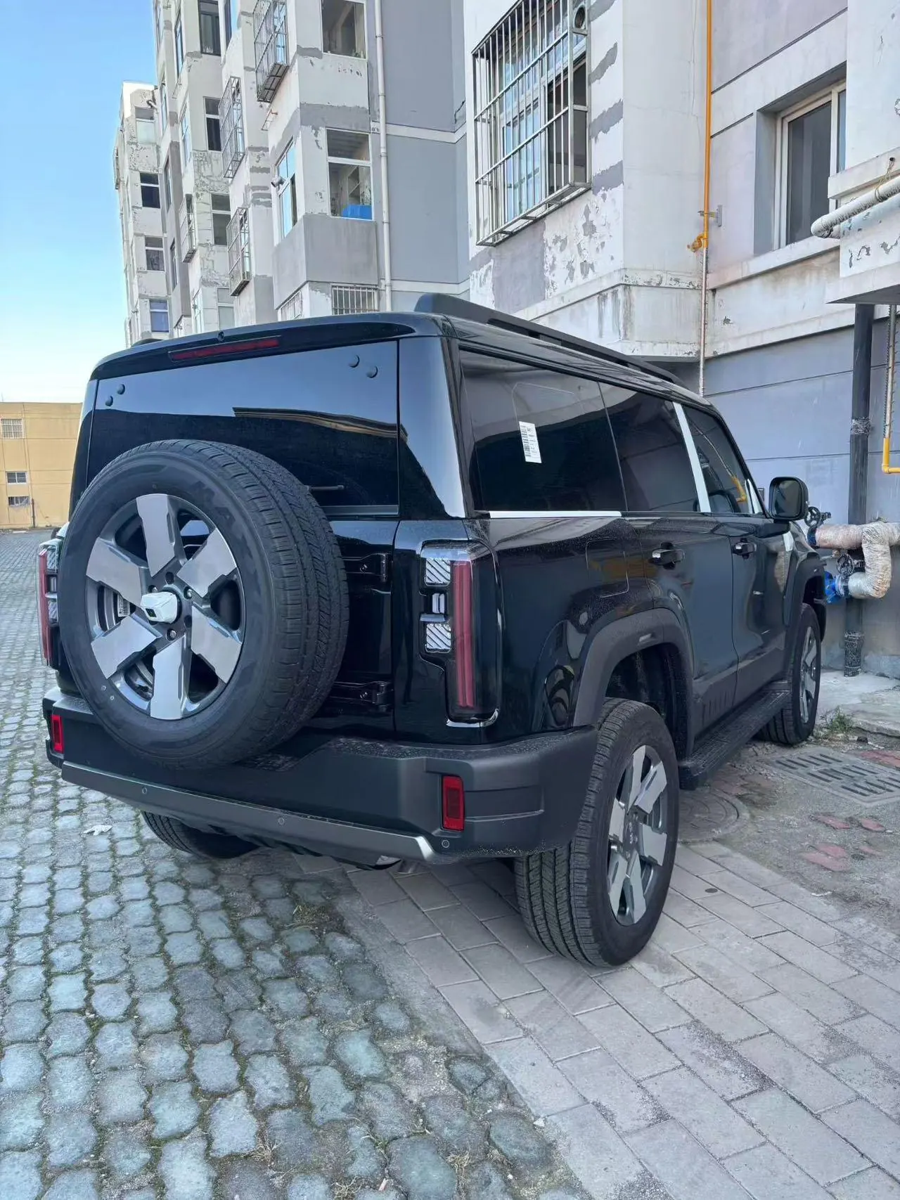 Beijing 2026 BJ40e long endurance 201 Max automatic gear 2
