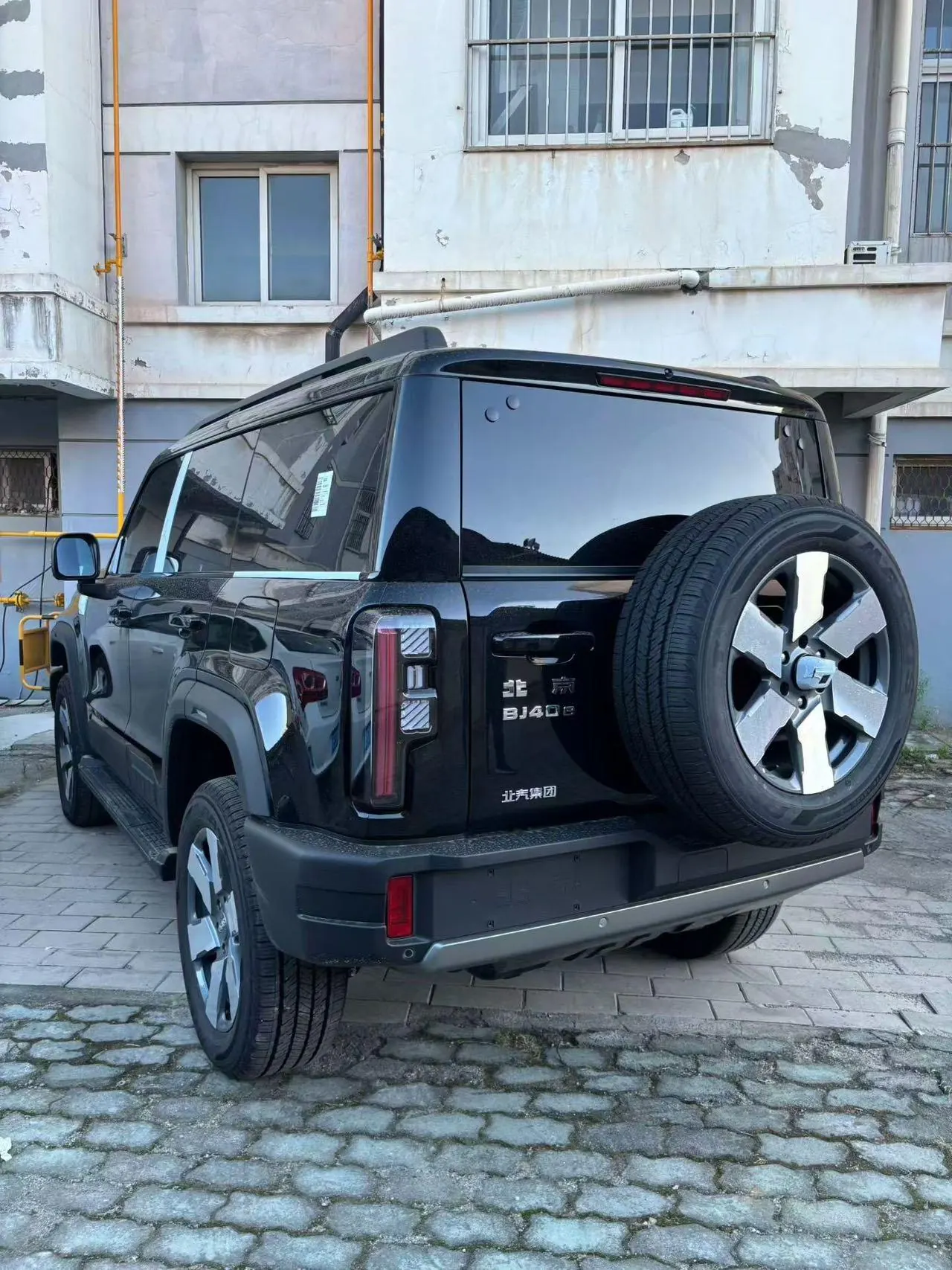 Beijing 2026 BJ40e long endurance 201 Max automatic gear 3