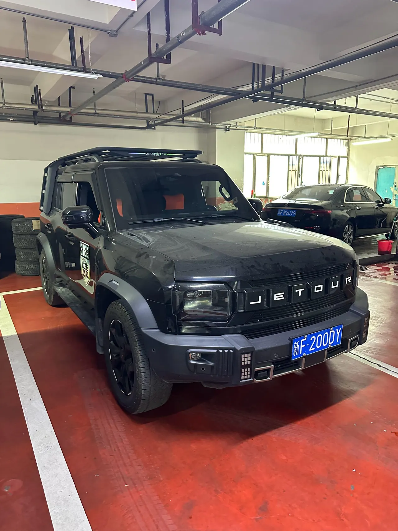 Jetour 2023 Traveler 2.0T 4WD Crossing PRO Automatic Gear 2