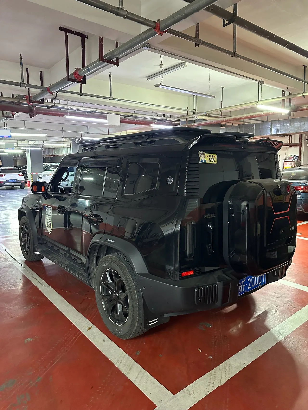 Jetour 2023 Traveler 2.0T 4WD Crossing PRO Automatic Gear 5
