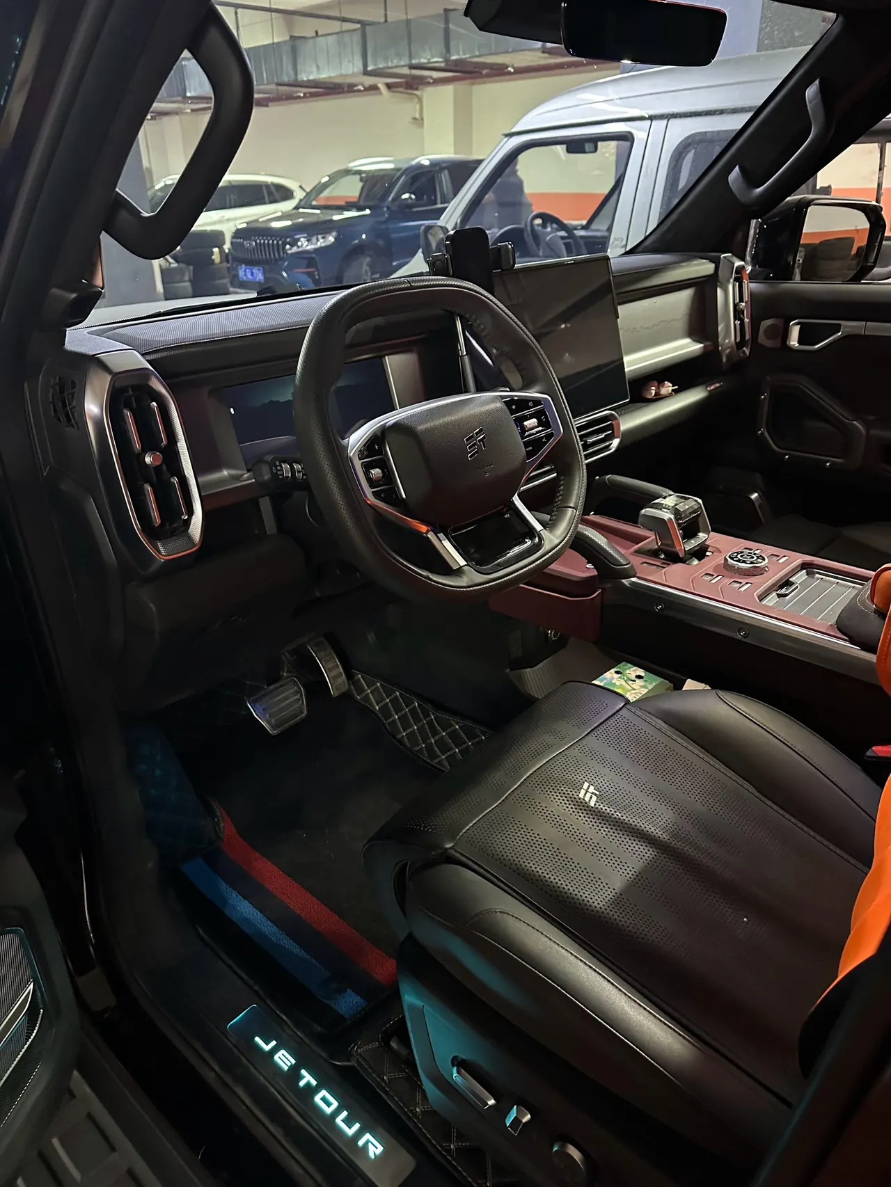 Jetour 2023 Traveler 2.0T 4WD Crossing PRO Automatic Gear 6