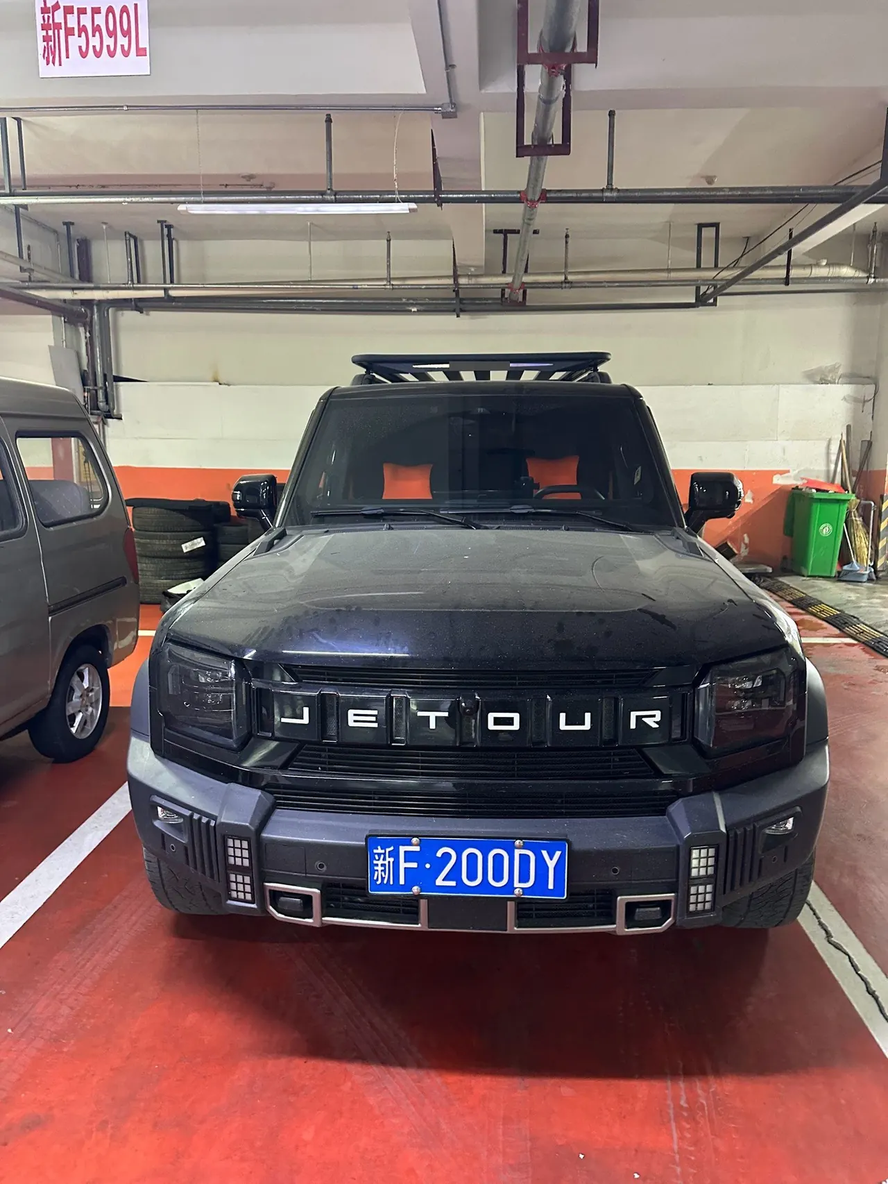 Jetour 2023 Traveler 2.0T 4WD Crossing PRO Automatic Gear 7
