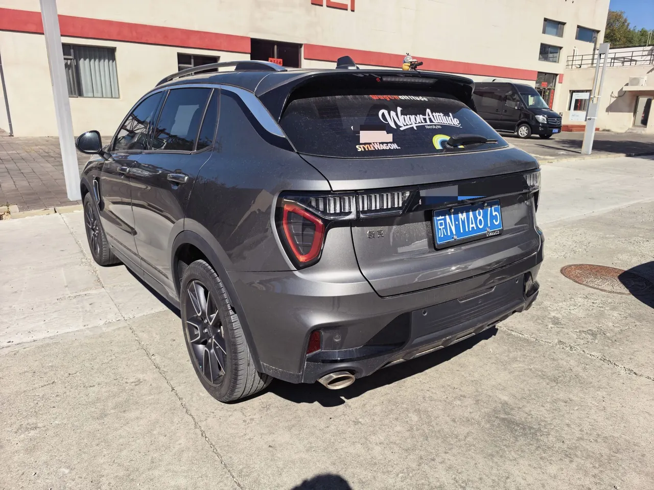 LYNK&amp;CO 2021 LYNK&amp;CO 01 2.0TD Two-Drive Pro Automatic 3