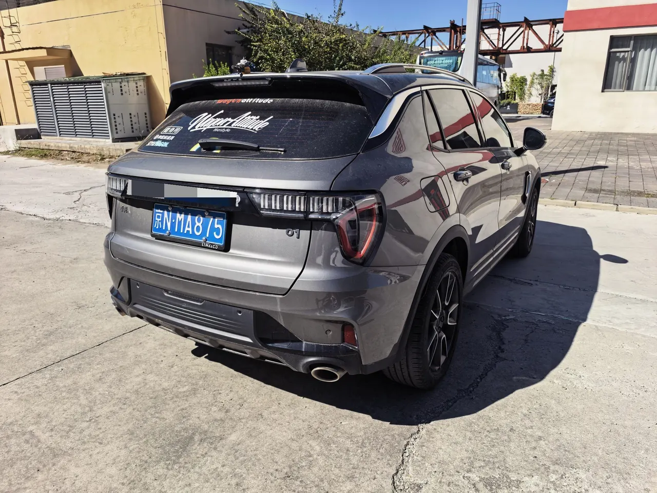 LYNK&amp;CO 2021 LYNK&amp;CO 01 2.0TD Two-Drive Pro Automatic 4