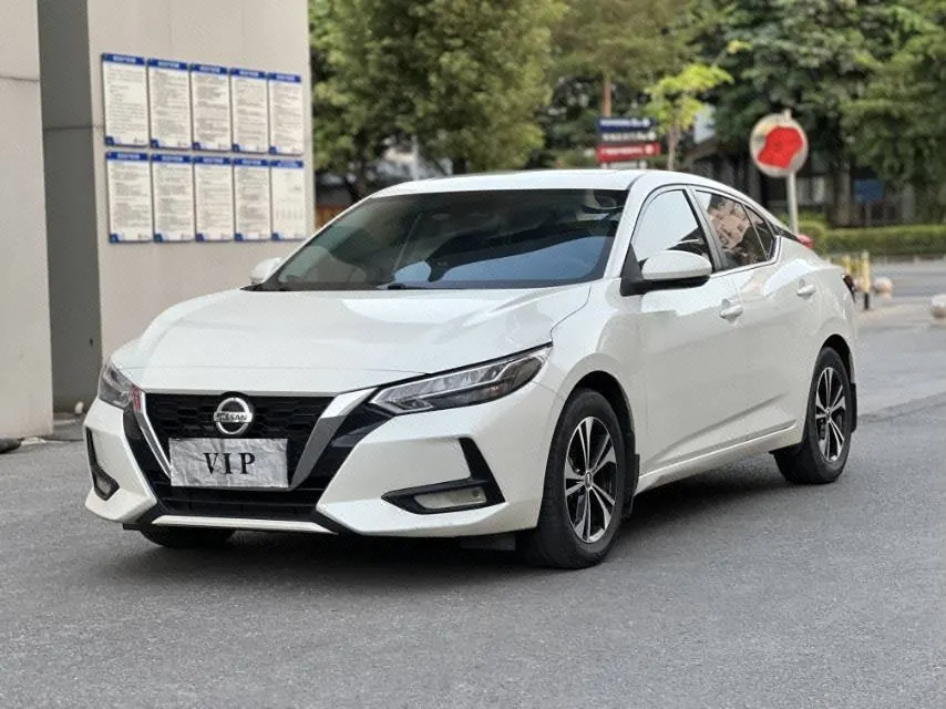 Открыть галерею: Nissan 2022 Sylphy 1.6 Stepless XL Pleasant Edition Automatic Gear