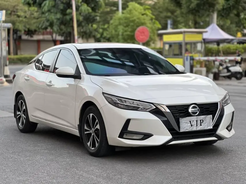 Nissan 2022 Sylphy 1.6 Stepless XL Pleasant Edition Automatic Gear 3