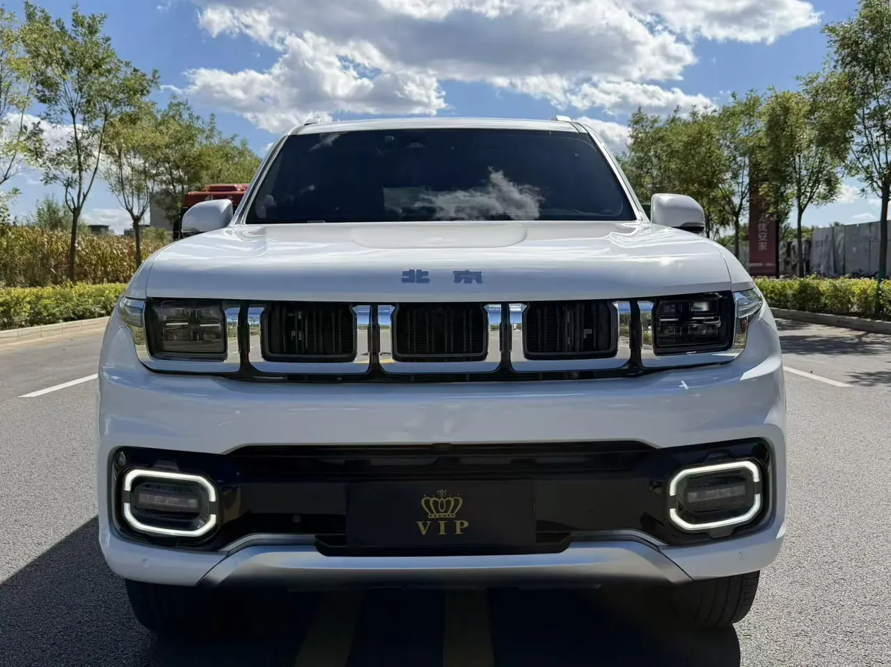 Beijing 2022 BJ60 48V 2.0T 51 Edition 5-seat automatic gear 2