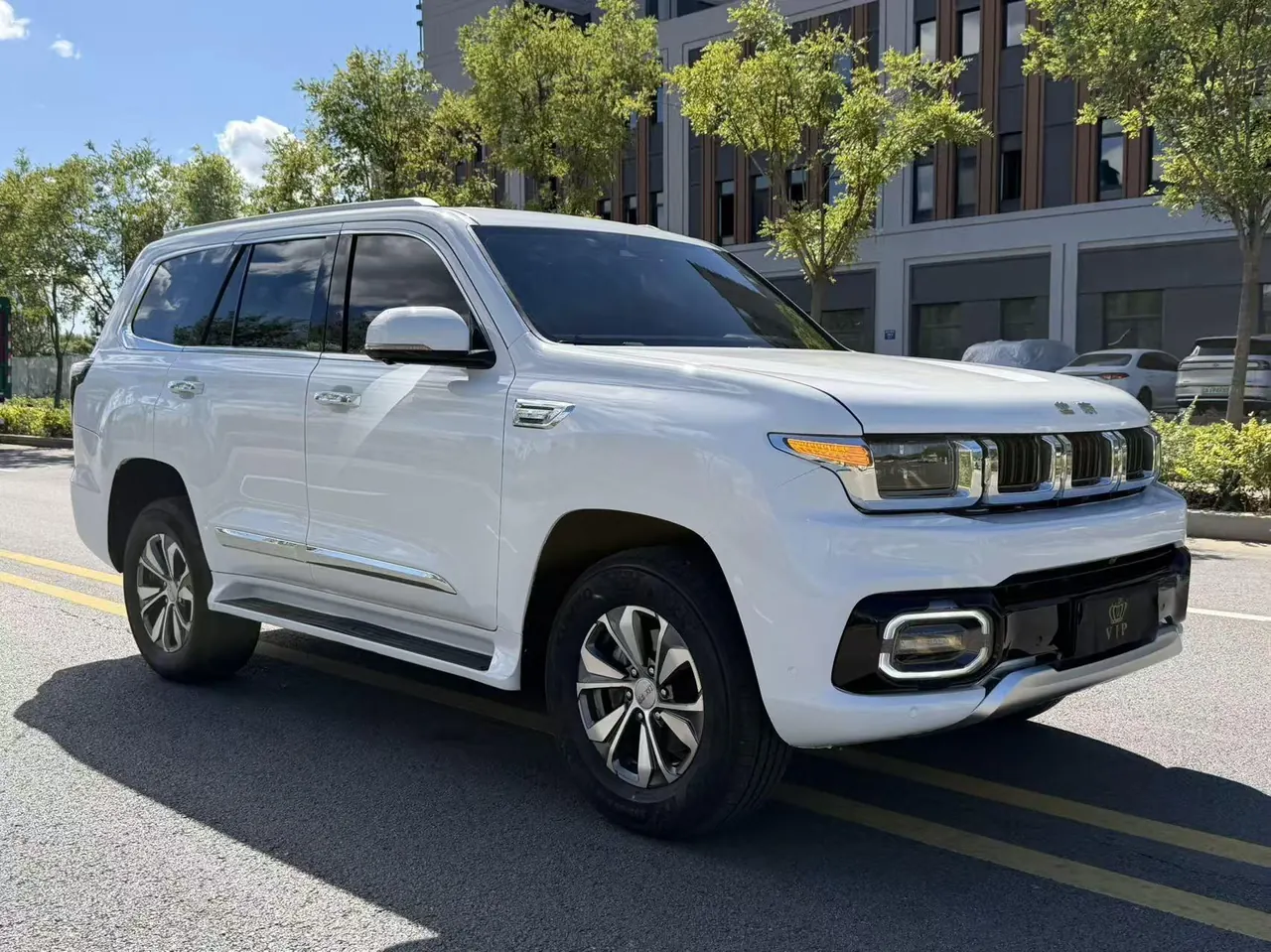 Beijing 2022 BJ60 48V 2.0T 51 Edition 5-seat automatic gear 3