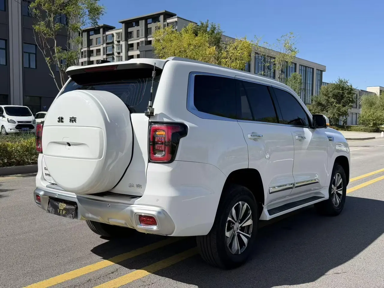Beijing 2022 BJ60 48V 2.0T 51 Edition 5-seat automatic gear 7