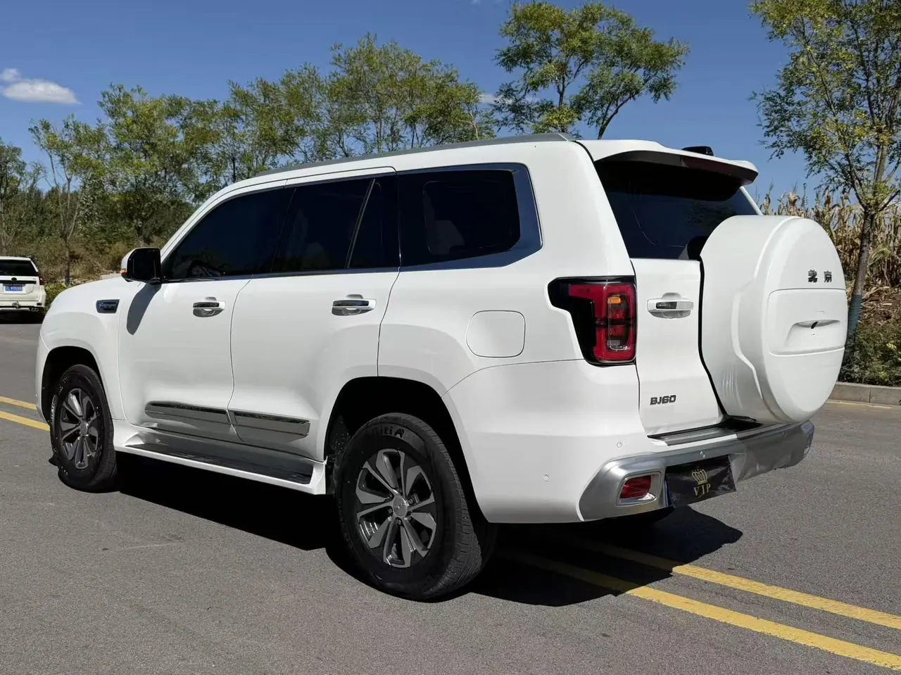 Beijing 2022 BJ60 48V 2.0T 51 Edition 5-seat automatic gear 9