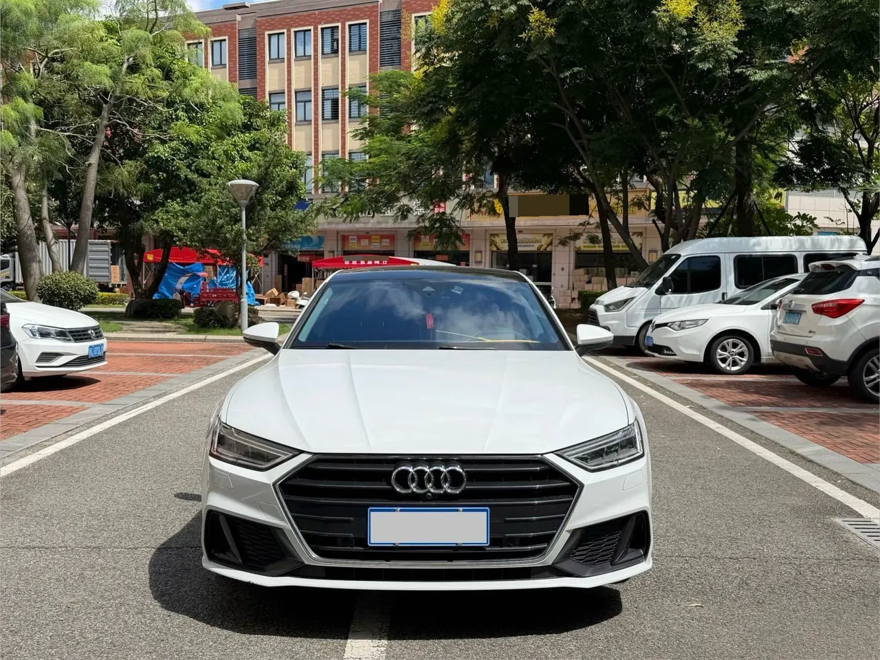 Audi A7 (Imported) 2023 A7 Sportback 2.0TFSI 45TFSI Automatic Gear Selection 2