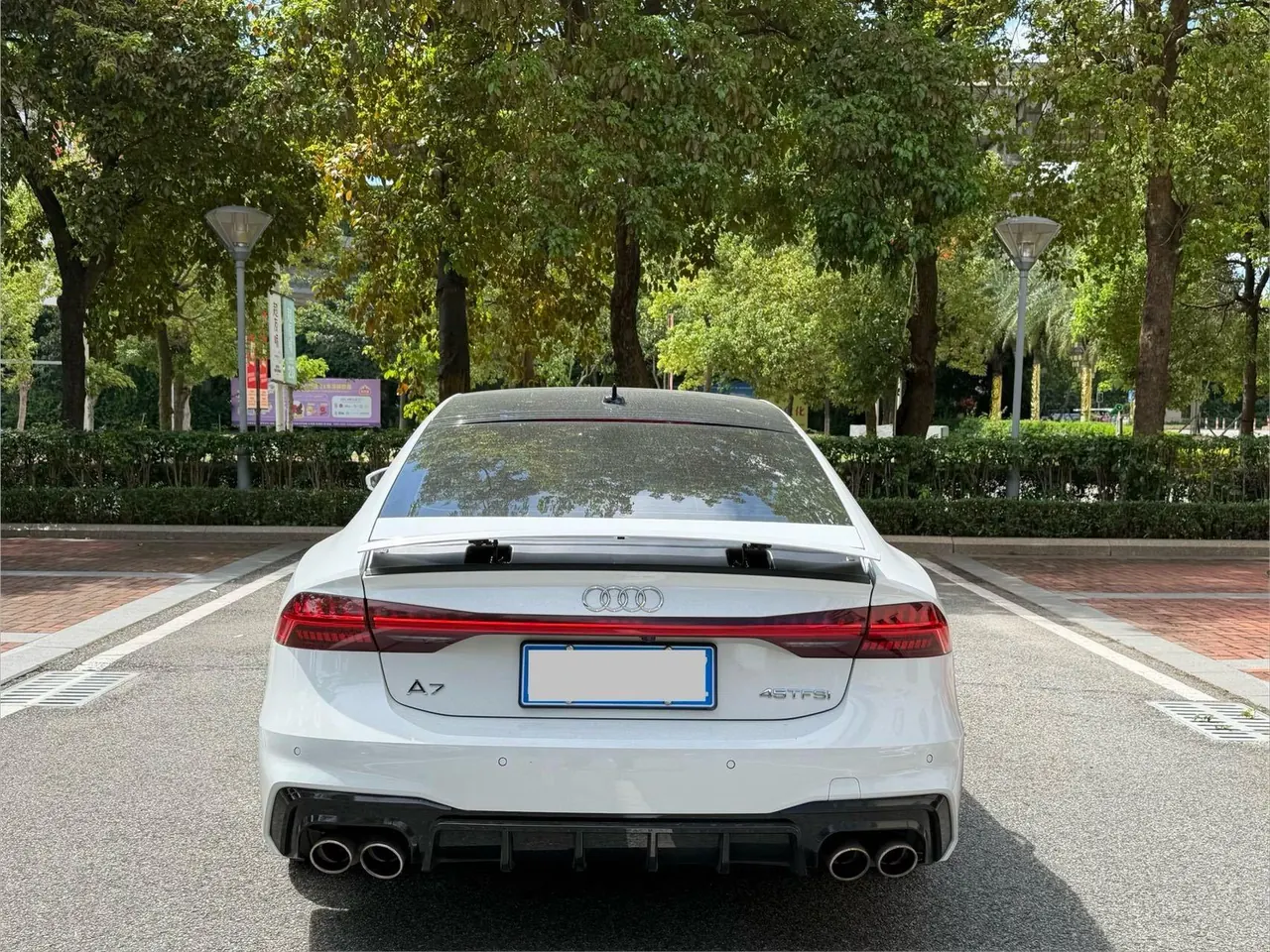 Audi A7 (Imported) 2023 A7 Sportback 2.0TFSI 45TFSI Automatic Gear Selection 4