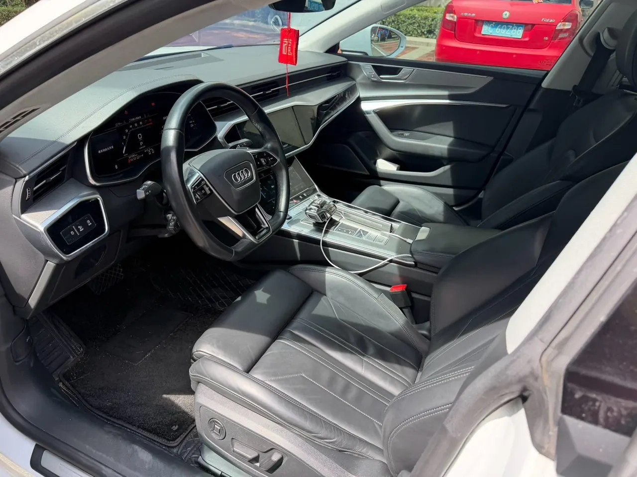 Audi A7 (Imported) 2023 A7 Sportback 2.0TFSI 45TFSI Automatic Gear Selection 5