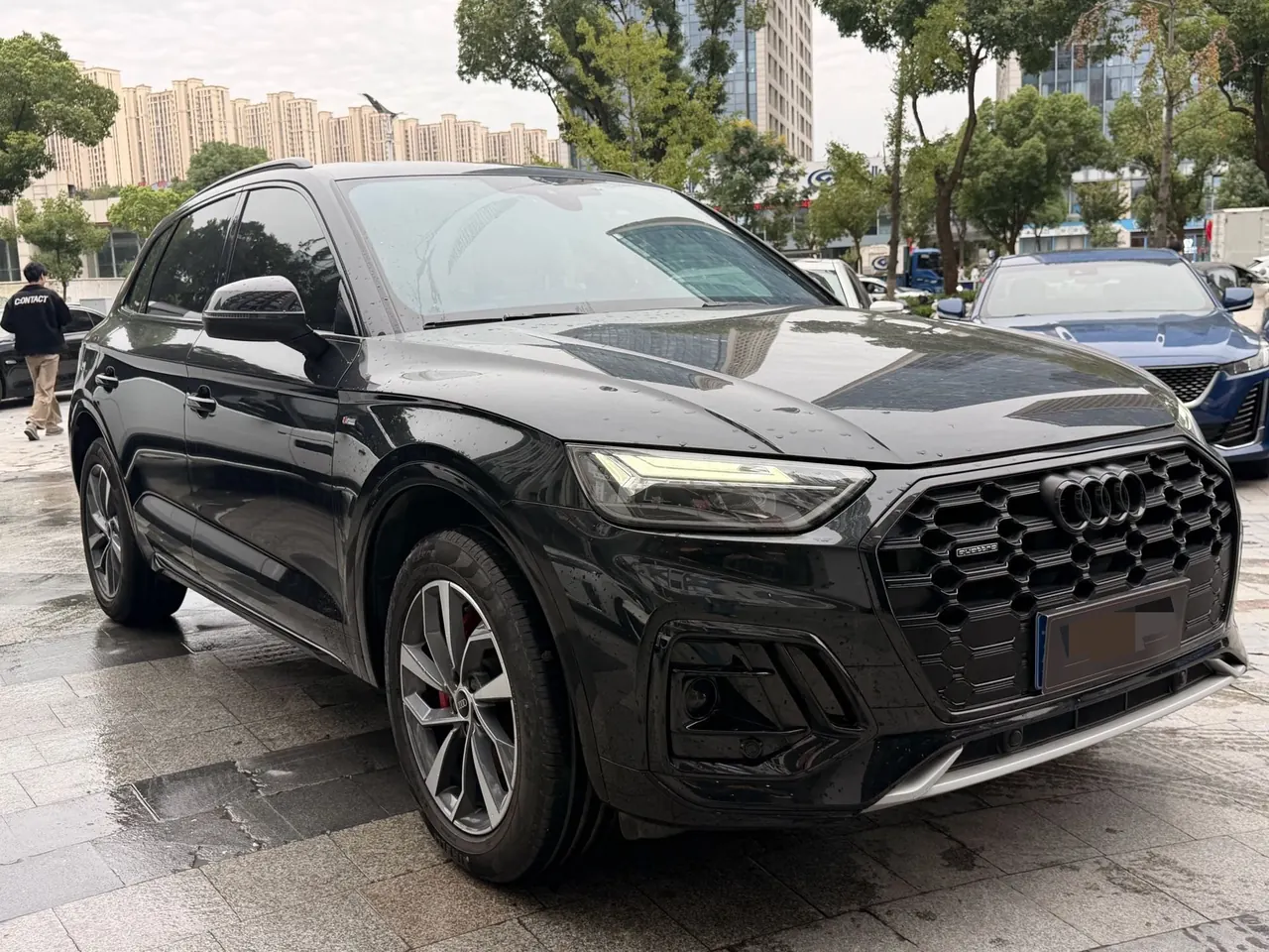 Audi 2023 Q5L 2.0TFSI 45TFSI luxury dynamic automatic transmission 2