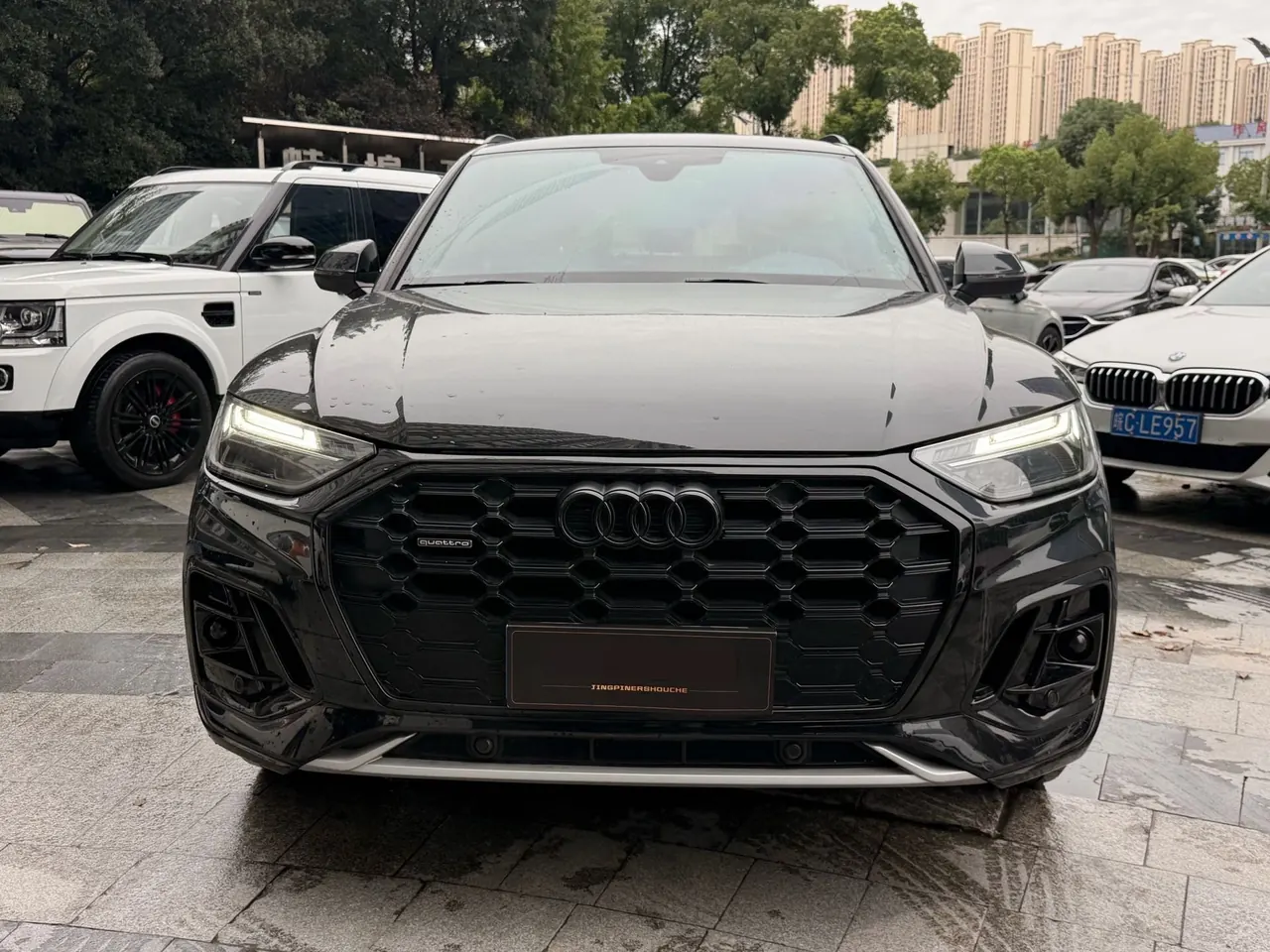 Audi 2023 Q5L 2.0TFSI 45TFSI luxury dynamic automatic transmission 5