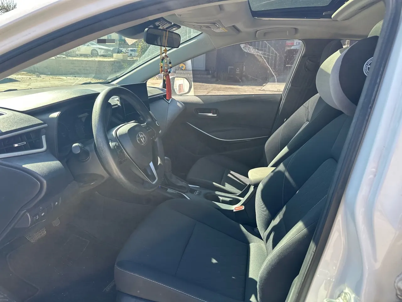 Toyota 2023 Corolla Double Engine 1.8 Stepless Intelligent Electric Hybrid Elite Automatic Gear 6