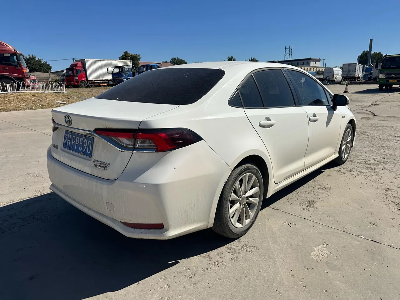 Toyota 2023 Corolla Double Engine 1.8 Stepless Intelligent Electric Hybrid Elite Automatic Gear 7