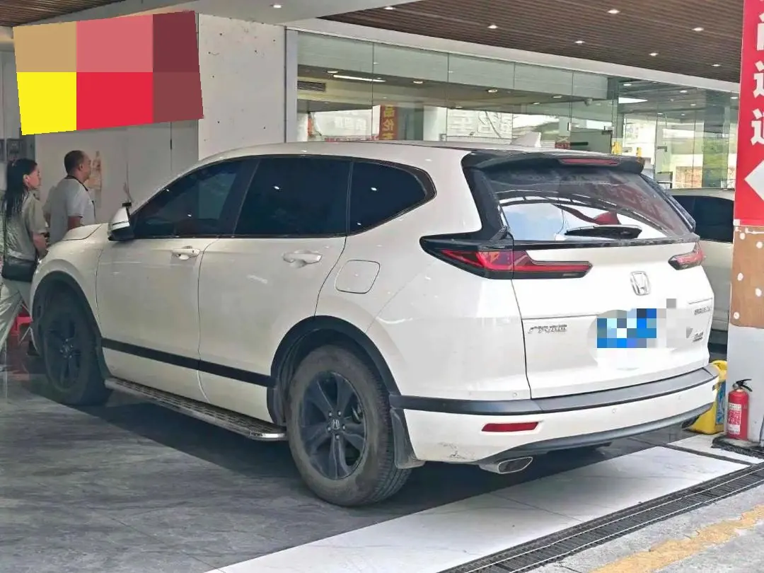 Honda 2021 Hao Ying 1.5T Stepless 240TURBO Two-Drive Smart Edition Automatic Gear 2