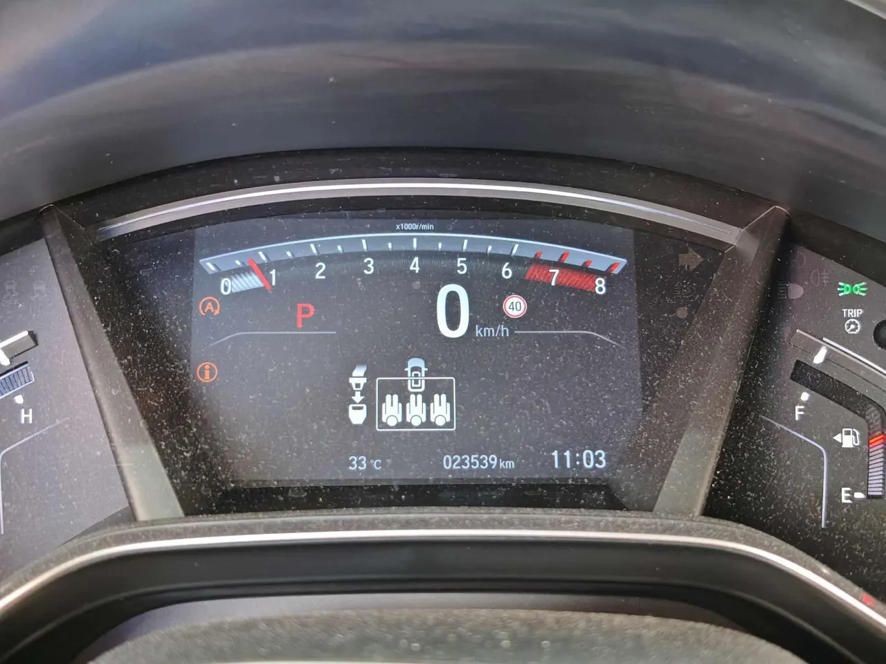 Honda 2021 Hao Ying 1.5T Stepless 240TURBO Two-Drive Smart Edition Automatic Gear 3