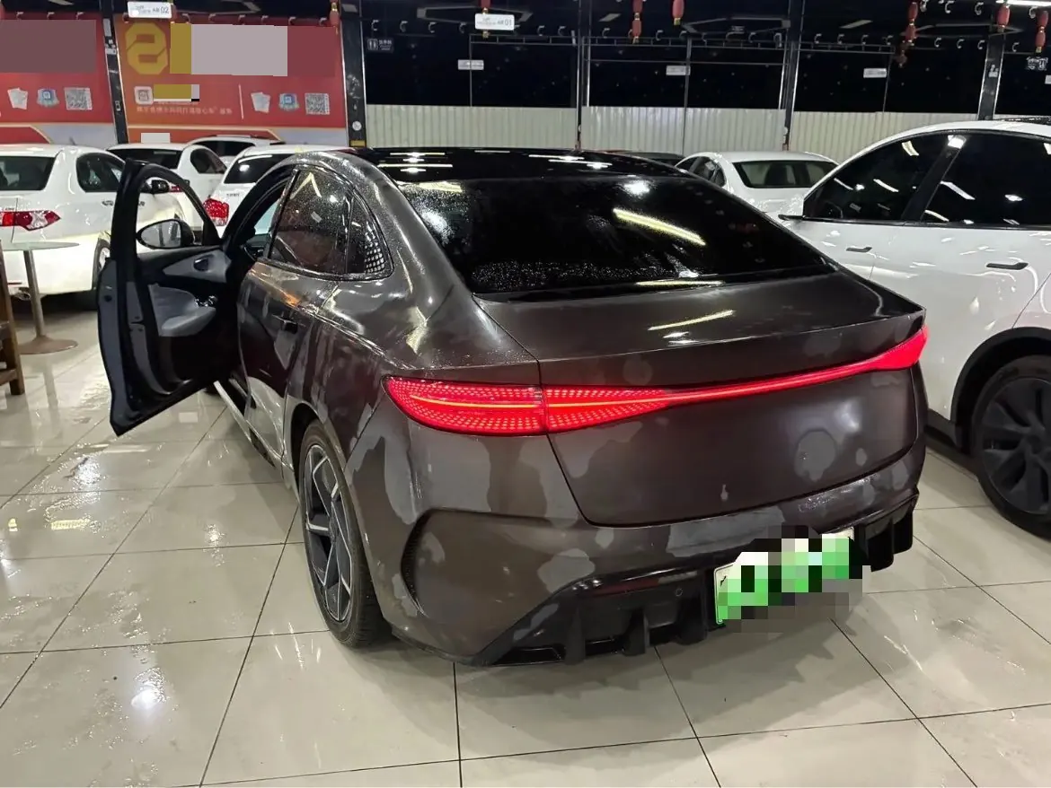 BYD 2022 seals 700km long endurance rear drive automatic gear 2