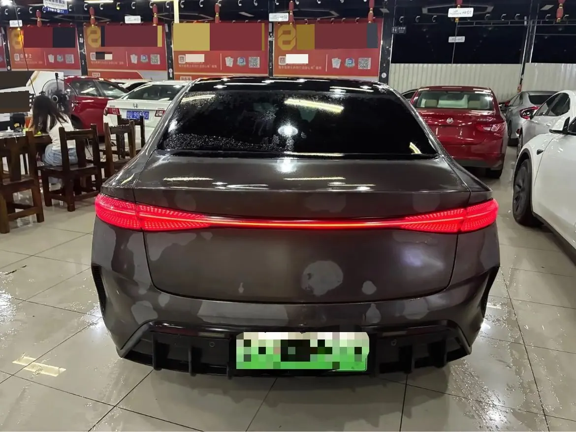 BYD 2022 seals 700km long endurance rear drive automatic gear 4