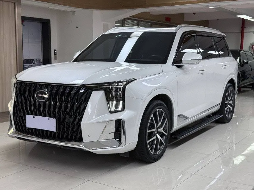 Открыть галерею: Chuanqi 2022 GS8 Hybrid 2.0TM Stepless Four-wheel Drive Premium Edition Seven-seat Automatic Gear
