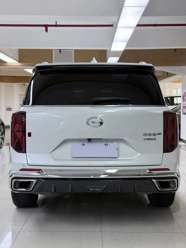 Chuanqi 2022 GS8 Hybrid 2.0TM Stepless Four-wheel Drive Premium Edition Seven-seat Automatic Gear 2