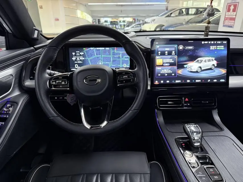 Chuanqi 2022 GS8 Hybrid 2.0TM Stepless Four-wheel Drive Premium Edition Seven-seat Automatic Gear 8