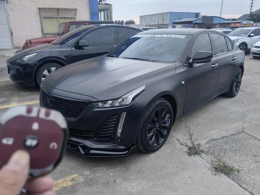 Open image lightbox: Cadillac 2023 CT5 2.0T 28T Luxury (Standard Edition) Automatic Gear