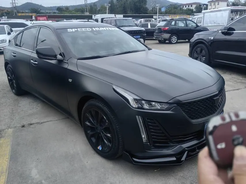 Cadillac 2023 CT5 2.0T 28T Luxury (Standard Edition) Automatic Gear 2