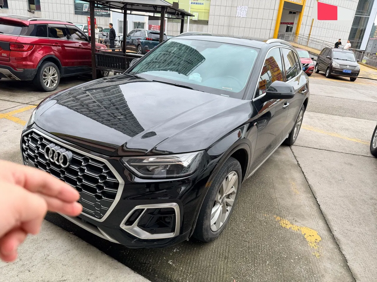 Open image lightbox: Audi 2022 Q5L 2.0TFSI 40TFSI luxury dynamic automatic