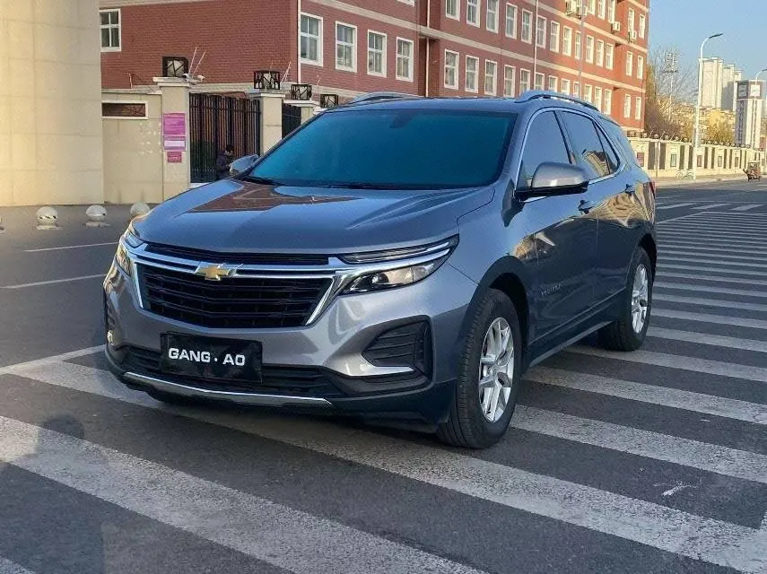 Open image lightbox: Chevrolet 2022 boundary explorers 1.5T 535T automatic gear