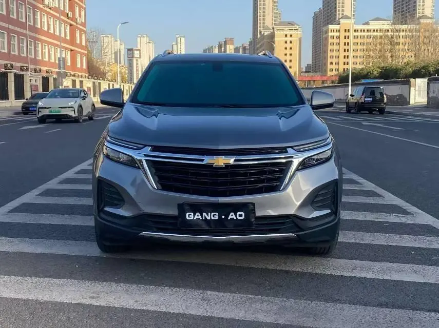 Chevrolet 2022 boundary explorers 1.5T 535T automatic gear 2