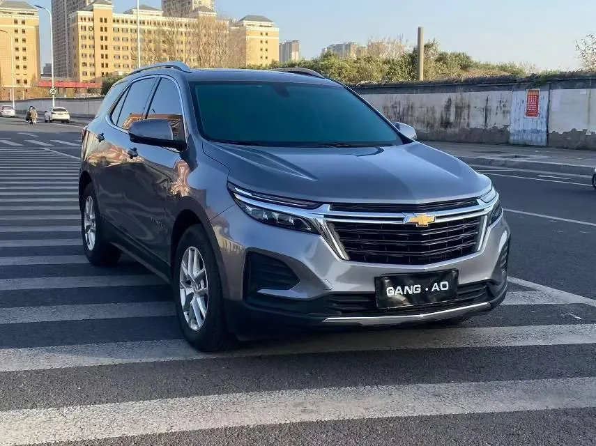 Chevrolet 2022 boundary explorers 1.5T 535T automatic gear 3