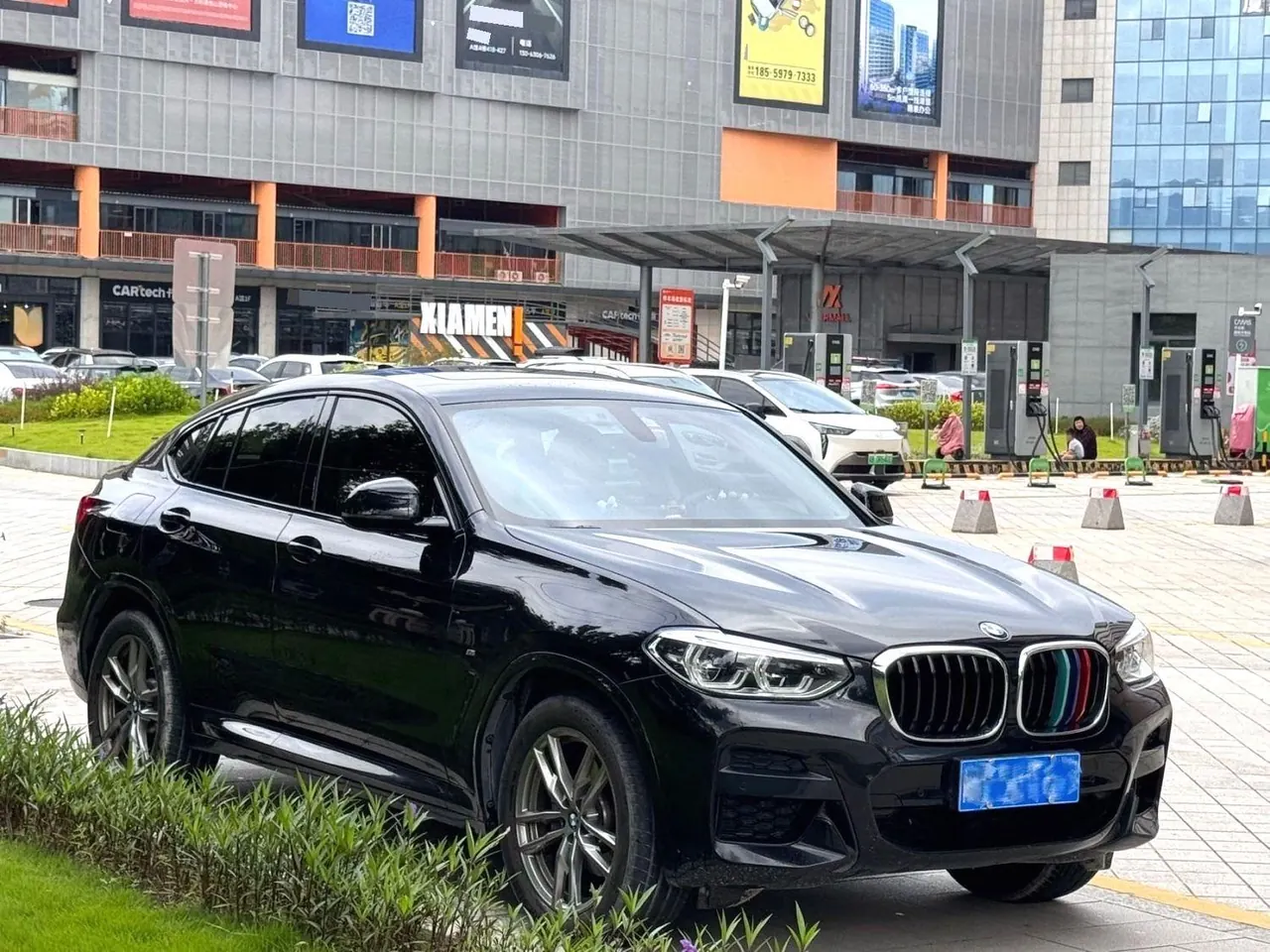 BMW X4 (Imported) 2021 X4 xDrive25i 2.0T M Sports Suit Automatic Gear 3