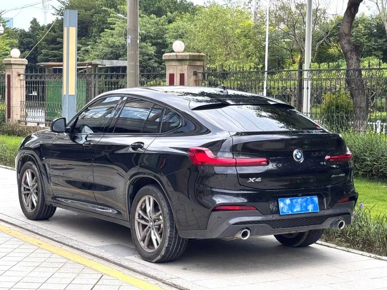 BMW X4 (Imported) 2021 X4 xDrive25i 2.0T M Sports Suit Automatic Gear 4