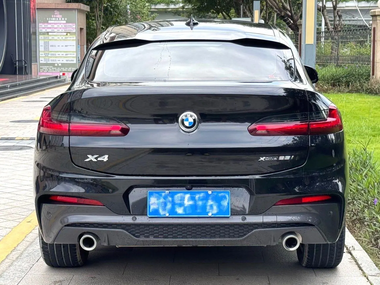 BMW X4 (Imported) 2021 X4 xDrive25i 2.0T M Sports Suit Automatic Gear 5