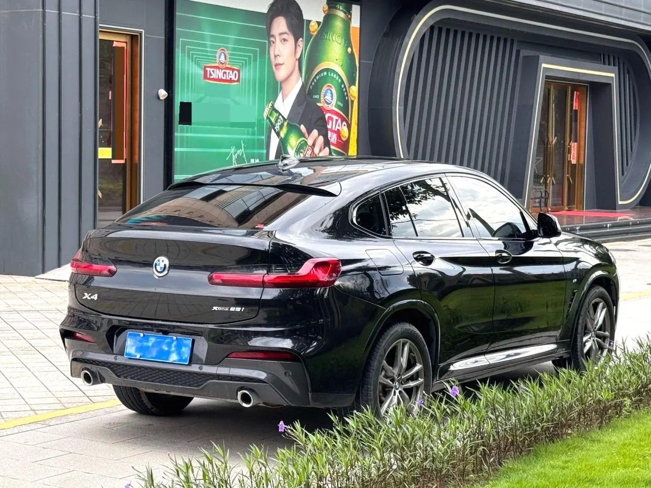 BMW X4 (Imported) 2021 X4 xDrive25i 2.0T M Sports Suit Automatic Gear 6