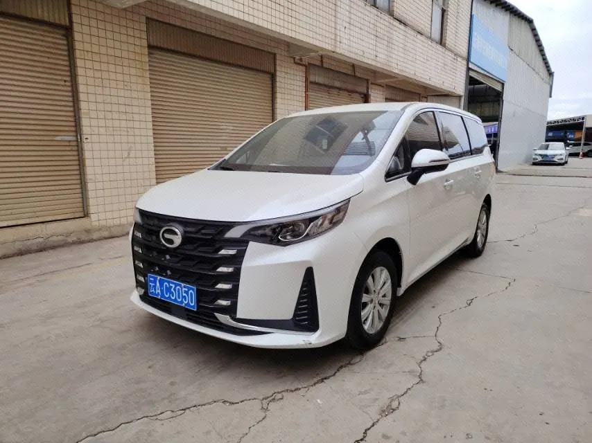 Открыть галерею: Chuanqi 2021 M6 1.5T 270T Elite Edition 7-seat Automatic Gear