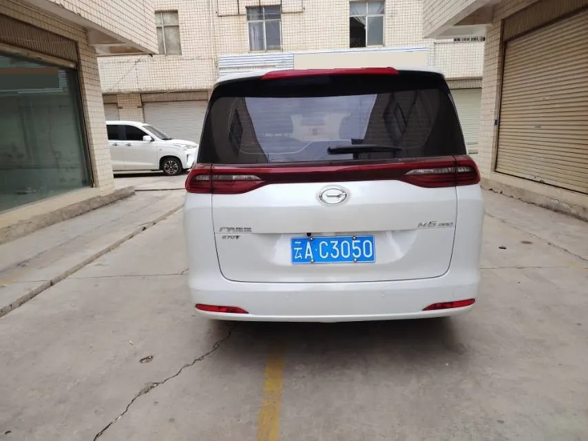 Chuanqi 2021 M6 1.5T 270T Elite Edition 7-seat Automatic Gear 5