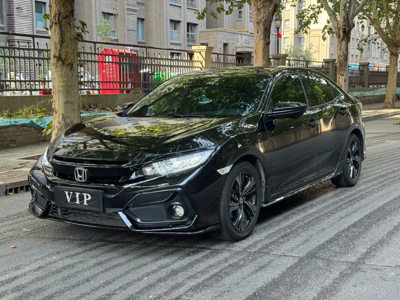 Open image lightbox: Honda 2021 Civic Hatchback 1.5T Stepless 220TURBO Tide Cool Control Automatic Gear