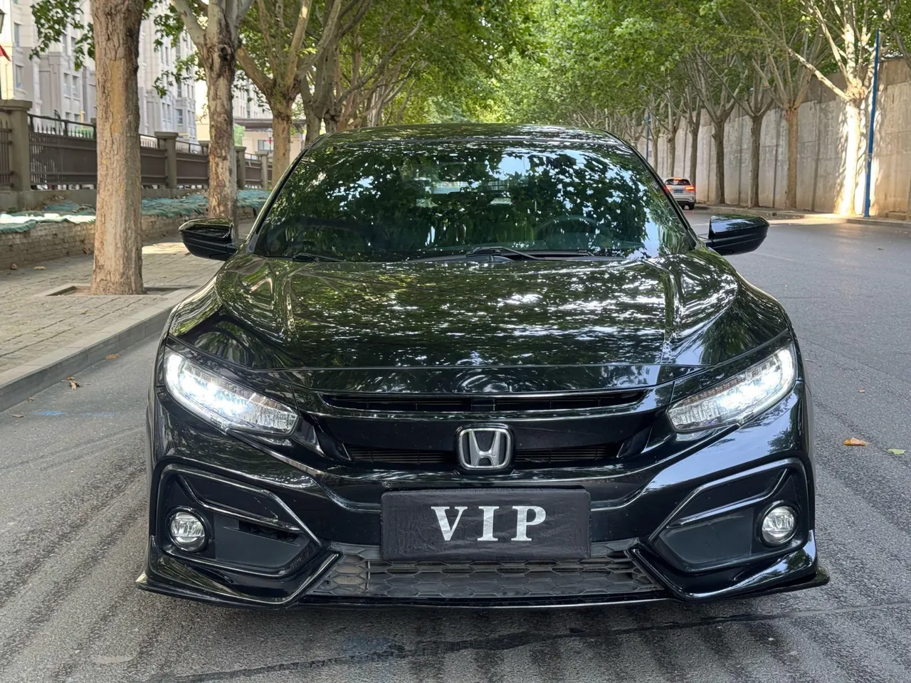 Honda 2021 Civic Hatchback 1.5T Stepless 220TURBO Tide Cool Control Automatic Gear 2
