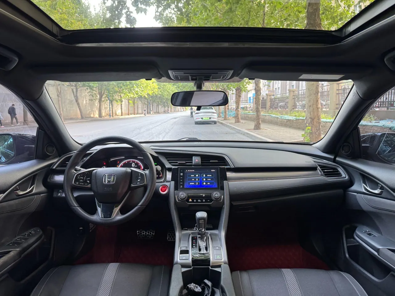 Honda 2021 Civic Hatchback 1.5T Stepless 220TURBO Tide Cool Control Automatic Gear 4