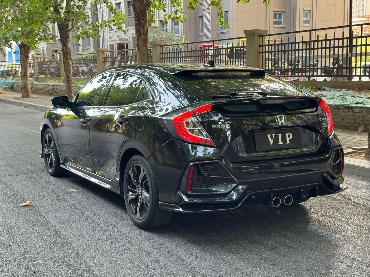 Honda 2021 Civic Hatchback 1.5T Stepless 220TURBO Tide Cool Control Automatic Gear 7