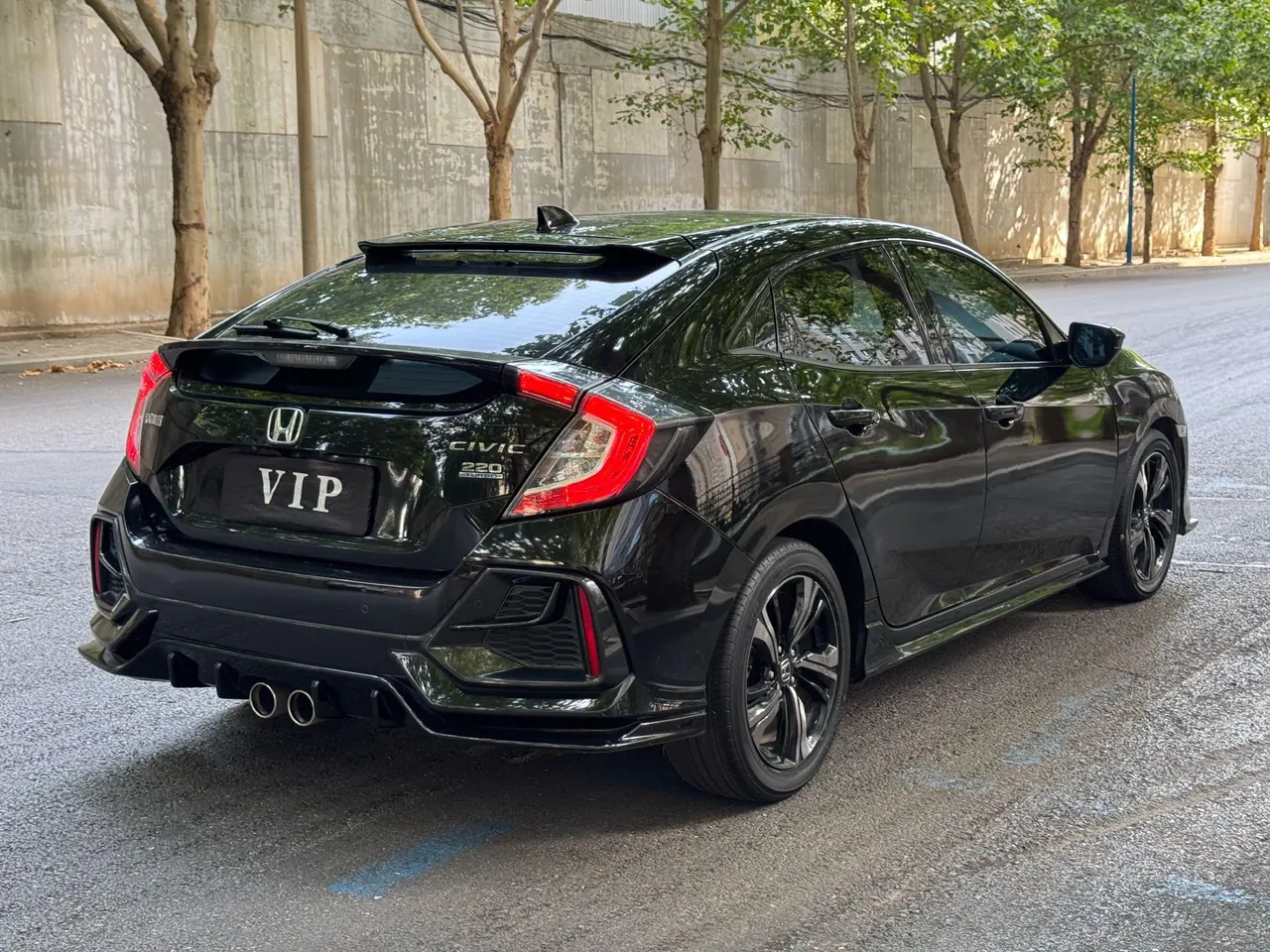 Honda 2021 Civic Hatchback 1.5T Stepless 220TURBO Tide Cool Control Automatic Gear 9